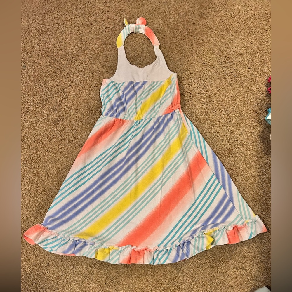 Gymboree Colorful Striped Halter Dress - Picture 4 of 6